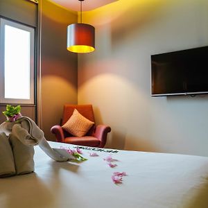 Deluxe Kamer met een King Size Bed